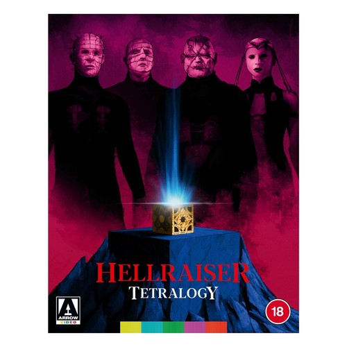 Hellraiser tetralogy limited - hellraiser,