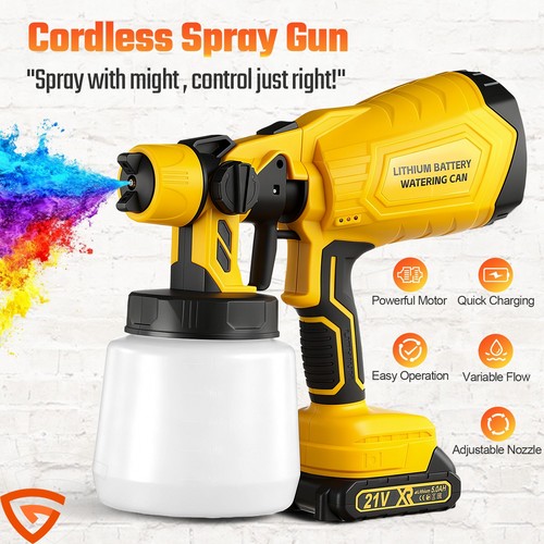 Spray gun cordless fence - gun,