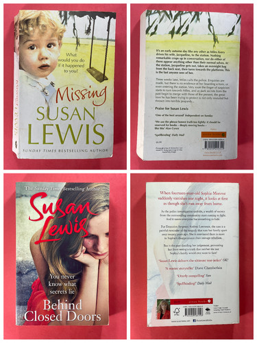 Susan lewis missing behind - lewis,, missing/behind