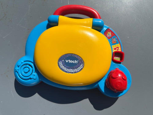 Vtech baby learning laptop - baby's,