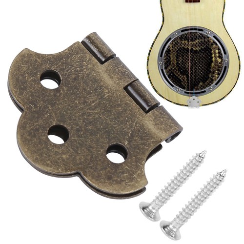 Metal guitar tailpiece - metal,