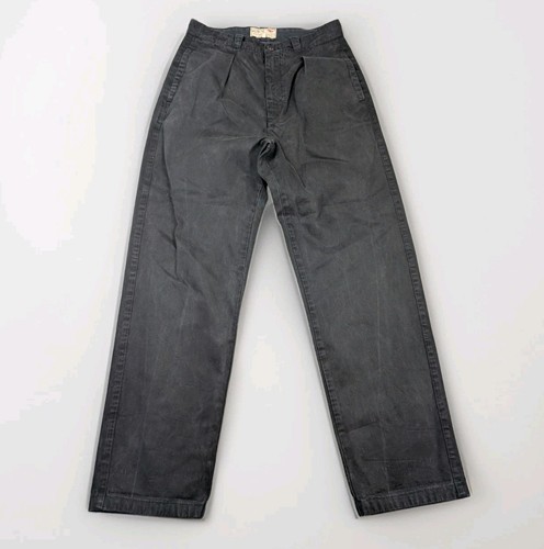 Aubin cotton chino trousers - cotton,