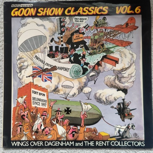 Goon show classics volume lp - goon,