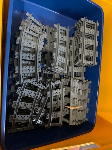 Lego cargo train - cargo,