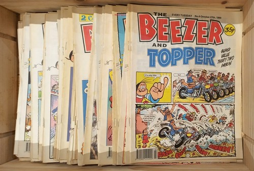 Bulk lot the beezer - bulk, and