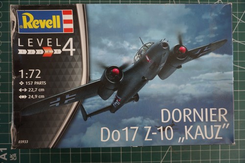 Revell 03933 high - revell, detail
