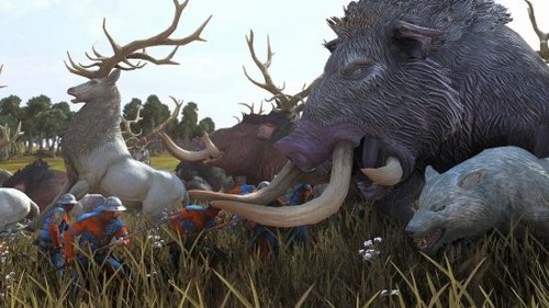 Warhammer animals creatures - &,