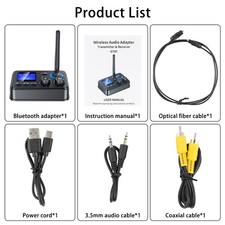1× Bluetooth 5.4 1.44" LCD