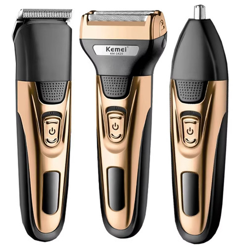 Kemei 3in1 grooming kit - ,