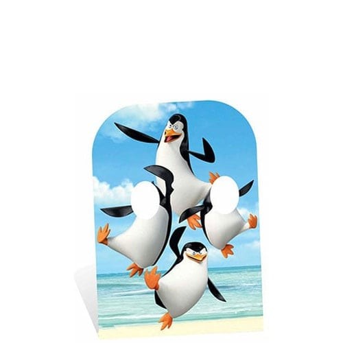 Madagascar penguins child size - child,
