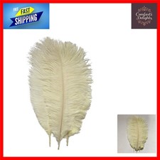10-12inch Natural Ostrich
