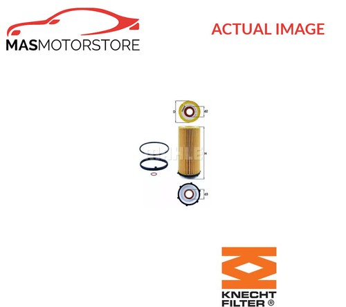 Engine oil filter - oil, ox