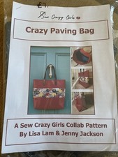 Crazy Paving Bag Making Kit -