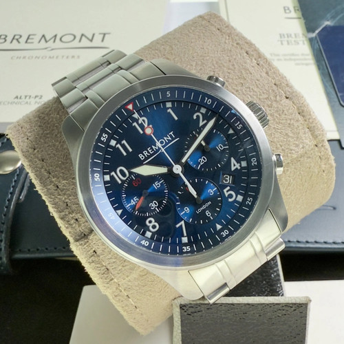 Bremont alt1 boxed and - boxed,
