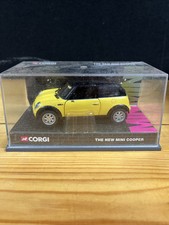 Corgi CC86504 1:36 Scale New Mini Cooper - Dakar Yellow