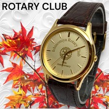 Rotary Club 50th Anniversary Limited Edition Watch Classic Quartz Timepiece