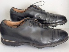 Footjoy Icon Black Golf Shoes