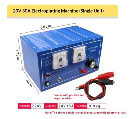 Jewelry electroplating machine - jewelry,