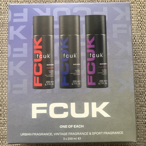 Fcuk men body - fcuk, gift