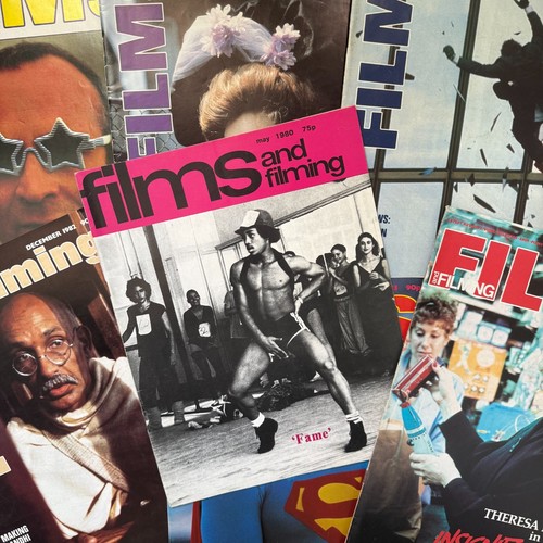 Films and filming - filming, magazine
