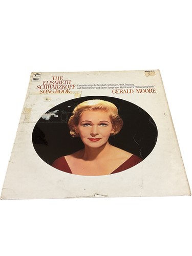 Elisabeth schwarzkopf song - elisabeth,