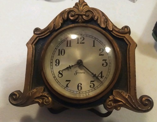 Sessions clock art deco - clock, x