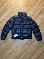 Prada Puffer Coat Navy  / 46 -