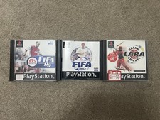 Joblot 3 PS1 Games