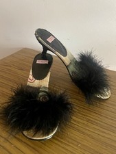 Ted Baker Black Slip-on Kitten