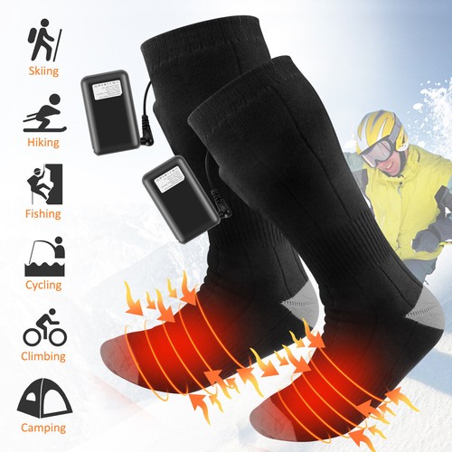 Heated sock men women winter - heated,