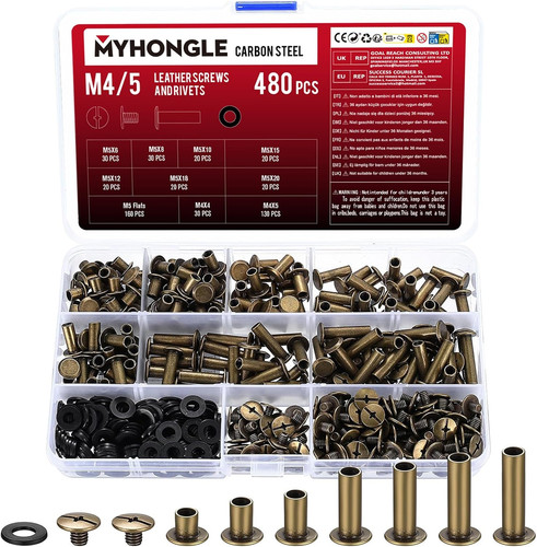 Chicago binding screws set 480 - set,