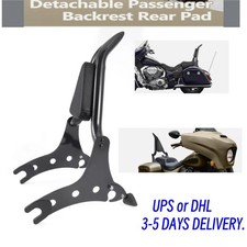 Rear Passenger Backrest Sissy