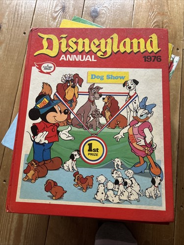 Disneyland annual 1976 - disneyland,
