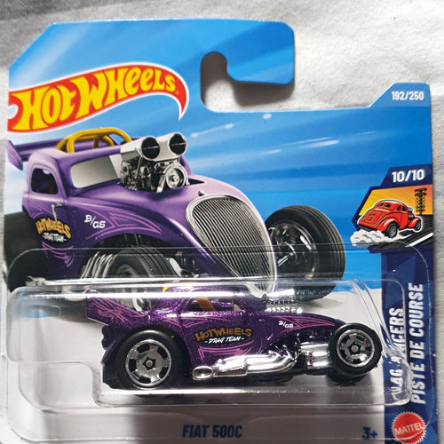Hot wheels drag racers - wheels, fiat