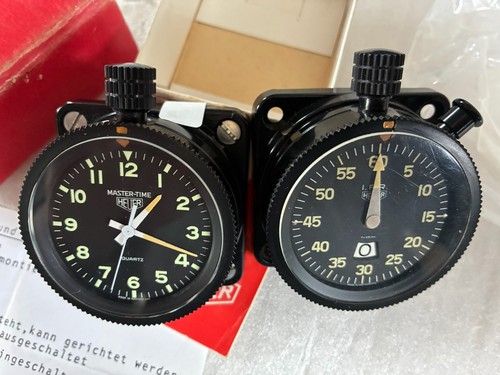 Heuer rally master - master, monte