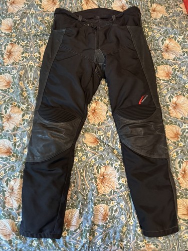 Hein gericke black leather - hein,