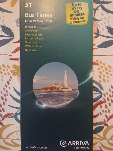 Arriva north east timetable - east,