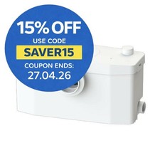 Saniflo Saniplus Up Macerator
