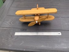 Old toy aeroplane 