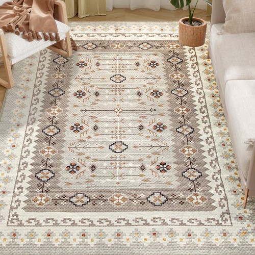 Area rug 4x6 - 4x6,, boho