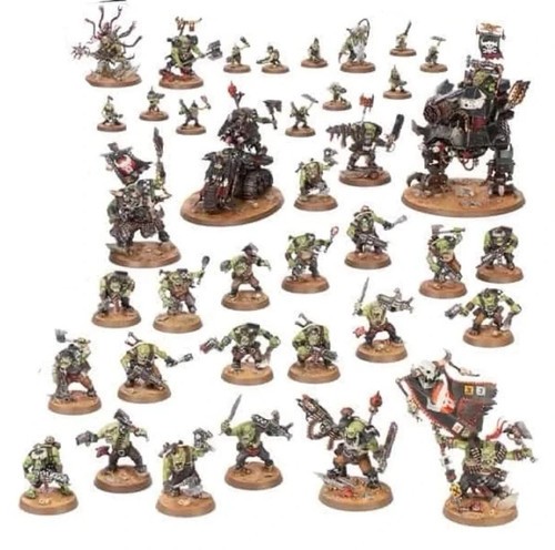 Ork armageddon units - armageddon,