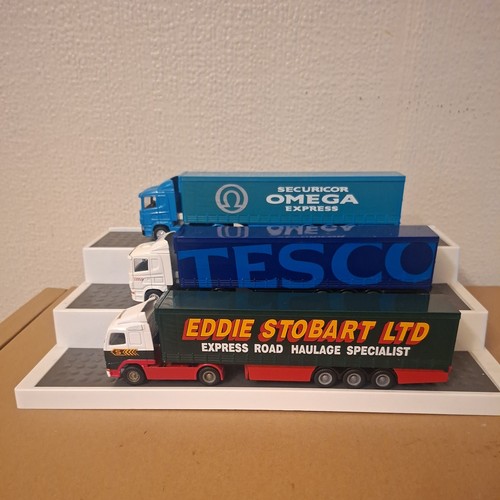 Corgi superhaulers stobart - corgi, x3