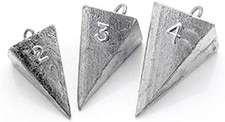 5 SEA FISHING WEIGHTS PYRAMID