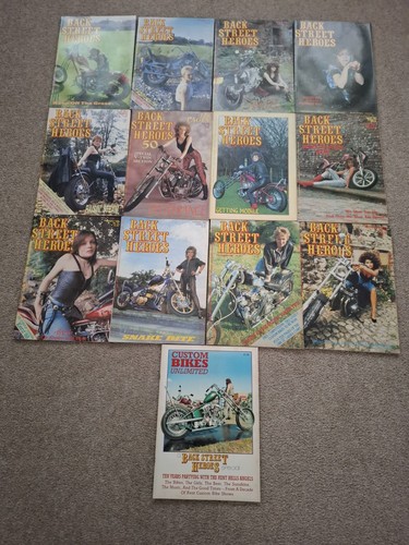 Back street heroes - back, issues