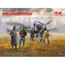 Icm 1/48 Wwii Luftwaffe