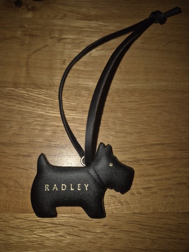 Radley black dog - black, tag