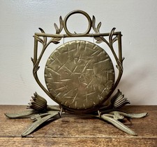 Vintage art nouveau brass - vintage,