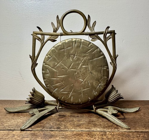 Vintage art nouveau - vintage, brass