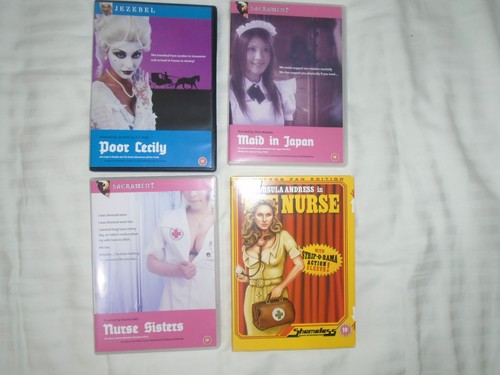 Joblot erotic dvd - 18+,