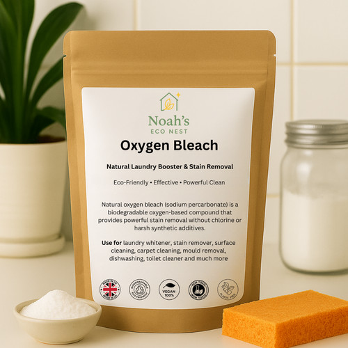 Eco pure oxygen bleach - eco, powder